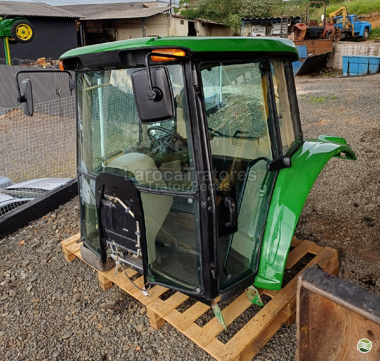 CABINE JOHN D. 6000J/7515 